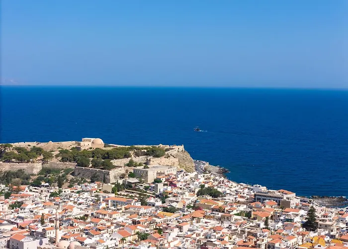 Διαμέρισμα Chryssi Seafront Living, 03 Suite, Right On The In Rethymno! Ρέθυμνο