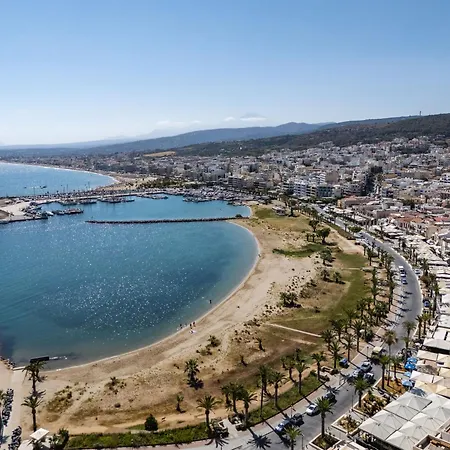 Chryssi Seafront Living, 03 Suite, Right On The In Rethymno! Apartament *