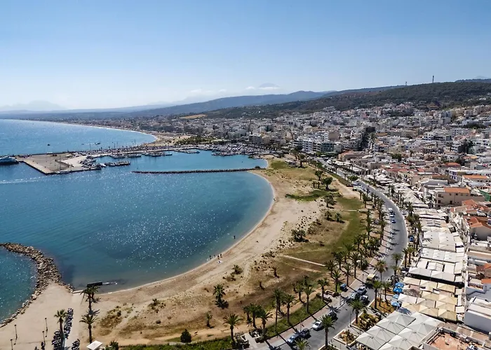 Chryssi Seafront Living, 03 Suite, Right On The In Rethymno! Apartament *