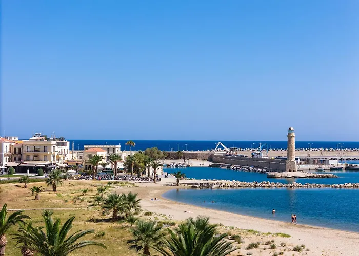 Chryssi Seafront Living, 03 Suite, Right On The In Rethymno! Апартаменты